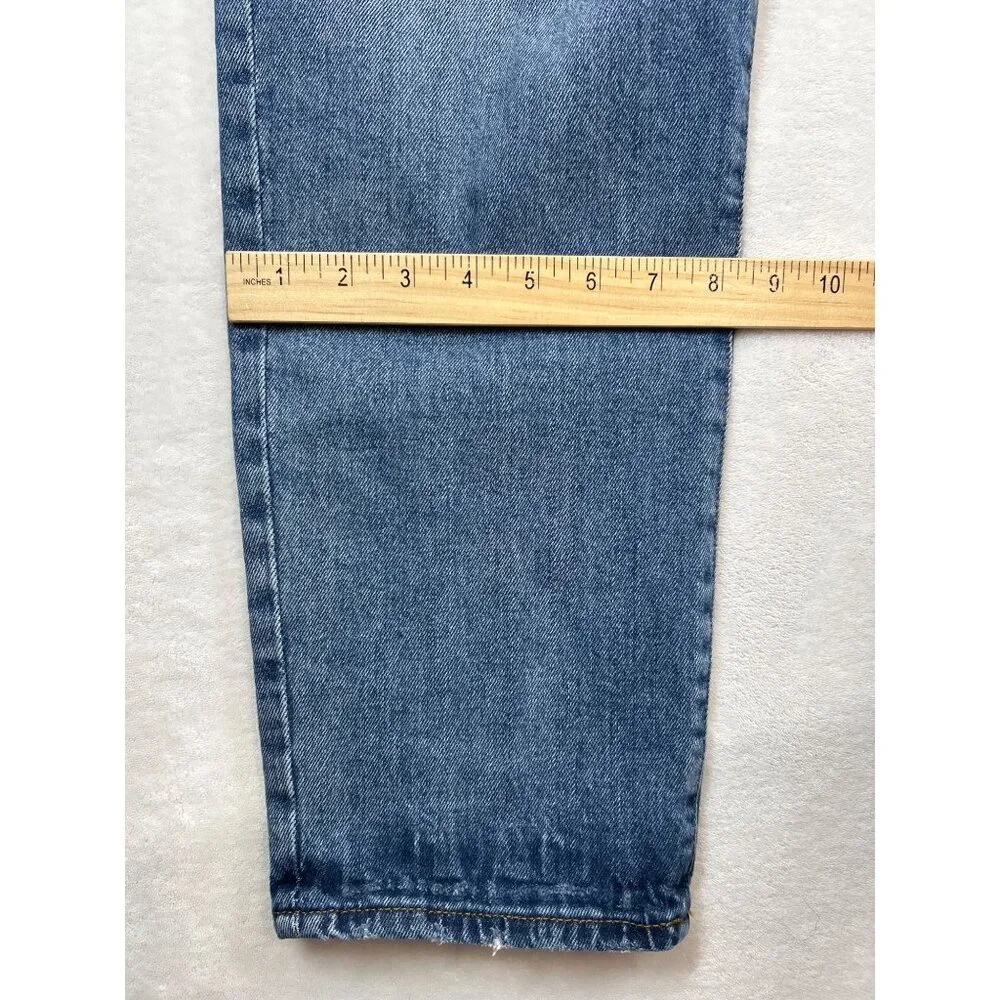 Banana Republic Jeans Mens 30x32 Denim Straight Fit Vintage‎ Blue Wash